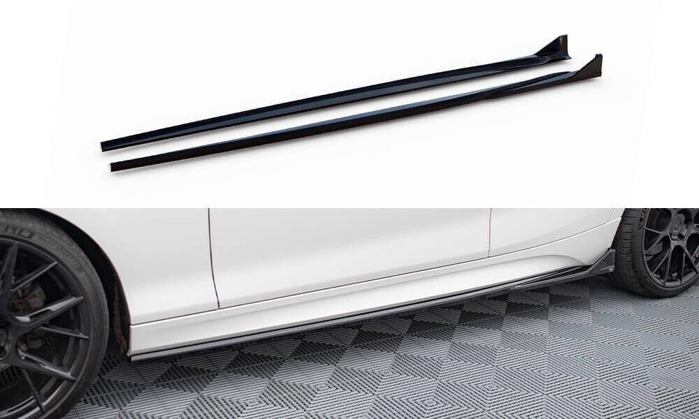 BMW 1er F20 M-Paket - CSL Optik Seitenschweller V.3 Maxton Design